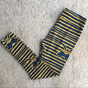 LulaRoe Unicorn Bow Leggings